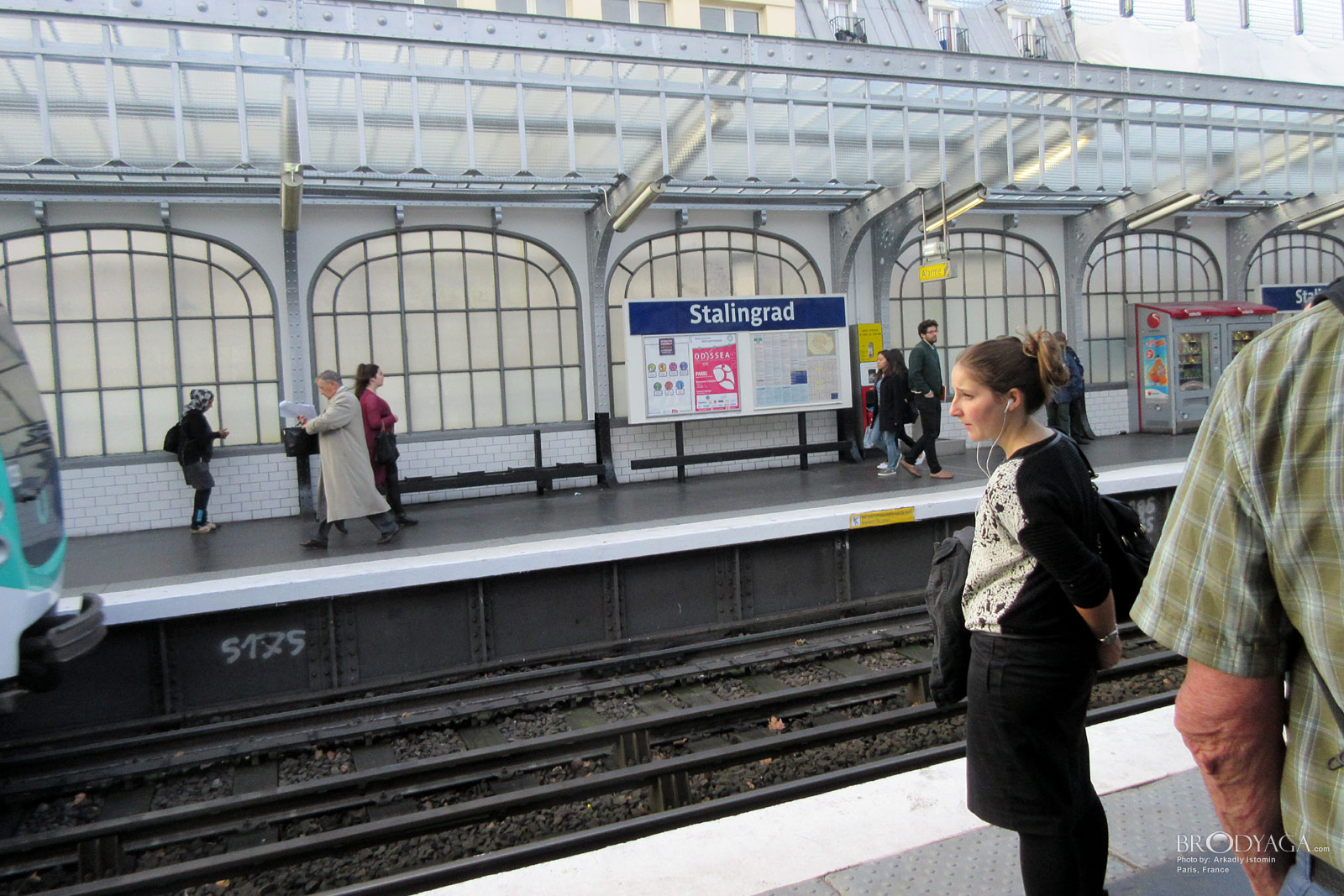 Stalingrad station, Paris